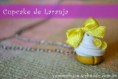 Cupcake de Laranja Cítrica